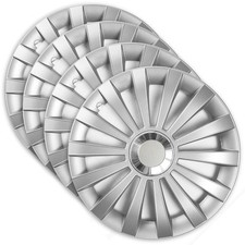 4x Copricerchi Coppe Borchie Ruota 13 per Fiat Cinquecento Seicento Panda Punto