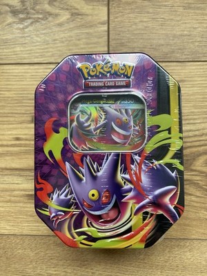 Pokemon Mega Gengar EX Tin Box - DE - Sealed