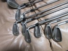 Womens LPGA Square Two RAVE II golf clubs RH 2 woods and 8 irons — photo 4
