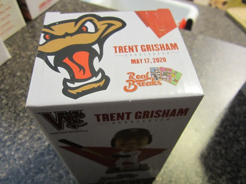 Bobblehead Wisconsin Timber Rattlers - Trent Grisham - 17/05/20 Foto 2 de 3