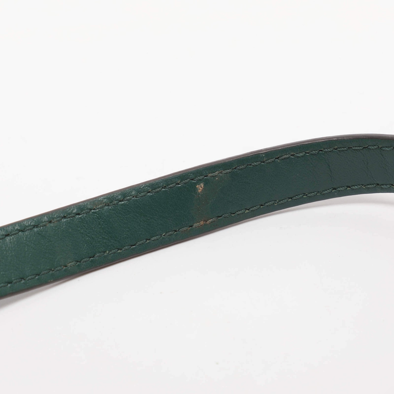 Tory Burch Kira Green Chevron Leather Shoulder Bag thumbnail 9