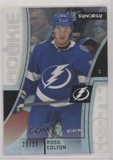 2021-22 Upper Deck Synergy Rookies 22/22 Ross Colton #81 0y85