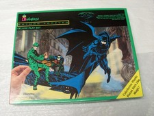 Batman Forever Colorforms Deluxe Play Set, opened w/orig pkg
