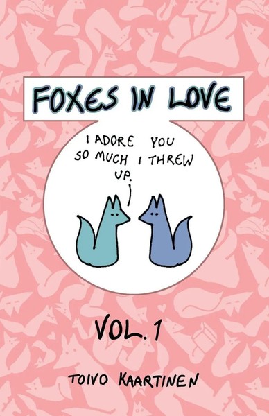 Foxes In Love Volume 1 Toivo Kaartinen Taschenbuch Kartoniert / Broschiert 2020-image