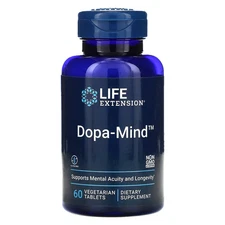 2 X Life Extension, Dopa-Mind, 60 Vegetarian Tablets