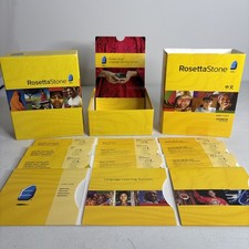 Rosetta Stone: Chinese Mandarin Language No Microphone Headset Included 