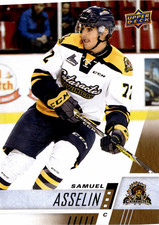 2017-18 Upper Deck CHL - Samuel Asselin #179
