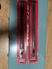 Craftsman 38 Drive Locking Socket Holder Lot Of 2-new Value