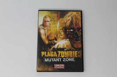 Plaga Zombie- Mutant Zone- Dvd- Underrated Classic! 2 Discs