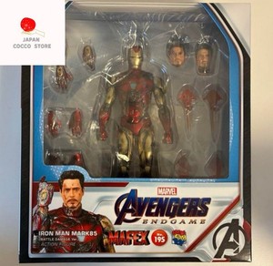 Mafex Endgame Iron Man | eBay