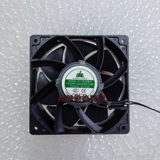 1 PCS  Fan 2 wire cooling fan XY-12038B2H 110-240V 12CM EC-FAN
