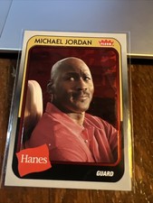 2018-19 Fleer Hanes Michael Jordan 30th Anniversary Trading Cards 23