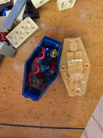 Vintage 2010 LEGO Pharaoh's Quest Scorpion Pyramid Incomplete set 7327