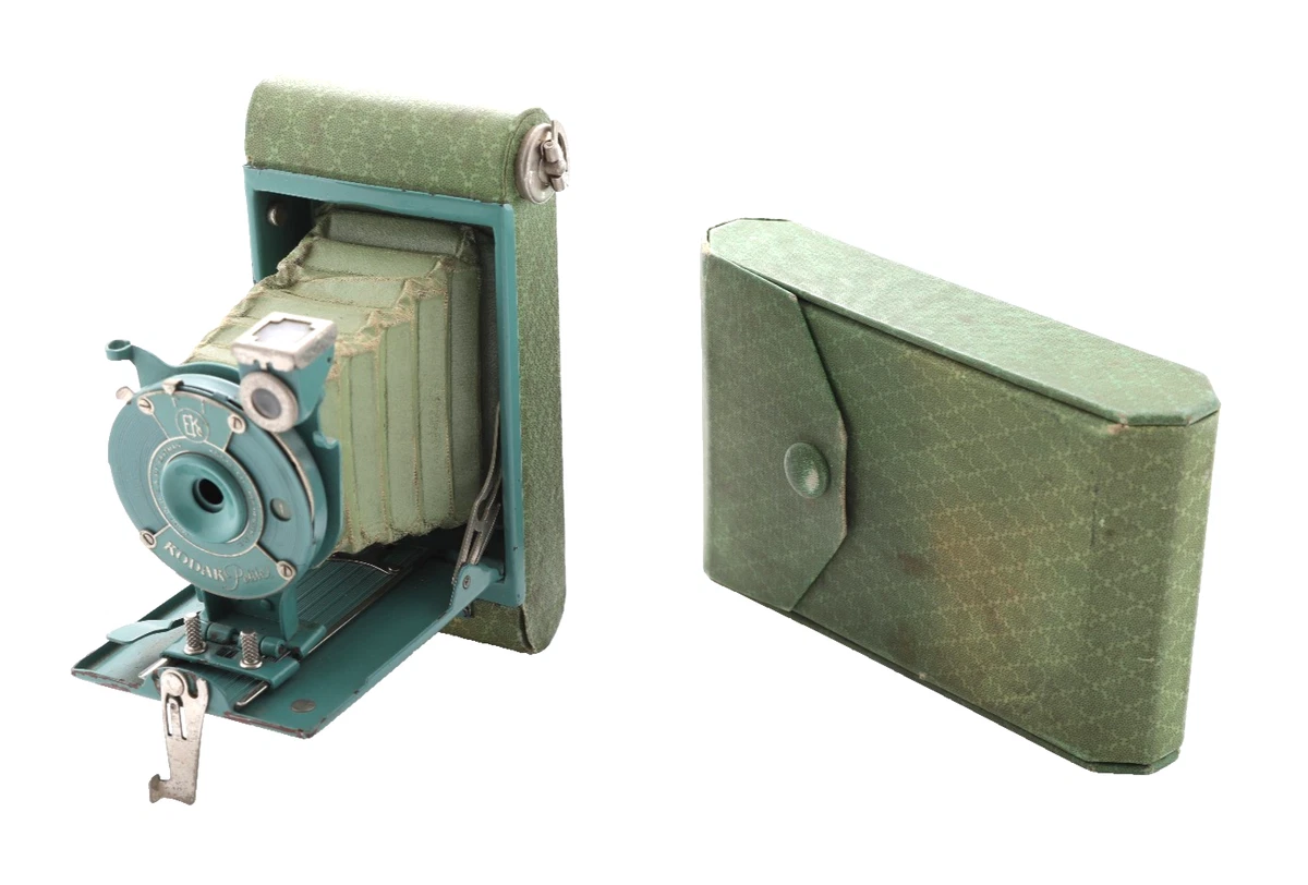 Preços baixos em Kodak Verde em Câmeras de fole antigas | eBay