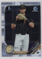 2019 Bowman Draft Chrome Jared Triolo #BDC-161 g0d
