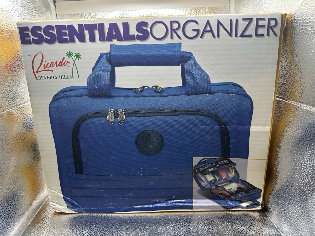 Essentials Travel Organizer By Ricardo Beverly Hills Really Red NEW IN BOX