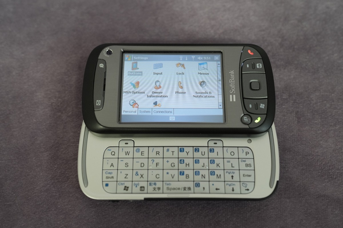 Softbank X01HT / HTC TyTN 200 - Unlocked. Very Rare | eBay