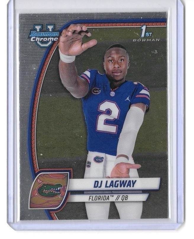 2024 Bowman U Chrome DJ Lagway 1st Bowman (RC) #63 Florida Gators