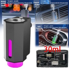 Smart Car Air Freshener Diffuser Car Vent Perfume Aroma Cologne Essential Oil