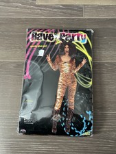 Fun World Rave party Spooky Glam Girl. NWT Small-Med 2-8