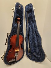 3/4 Violin Made In W. Germany This violin was built on Monday, April 13, 1987