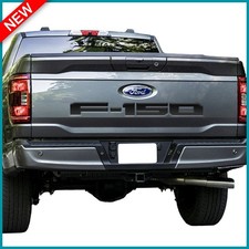 2026 For Ford F-150 Tailgate Rear Black Letters Insert Decals Stickers Inlays