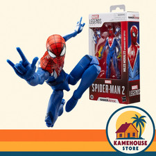spider-man 2 marvel legends gamerverse action figure hasbro