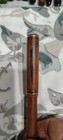Wahl Eversharp Wood Grain Fountain Pen With 14k Gold Fine Flexible Point Nib USA — photo 9
