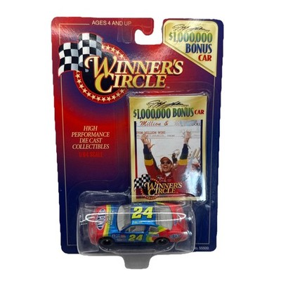 Jeff Gordon 1/64 Scale Car, Winners Circle, Winston Million Winner Car