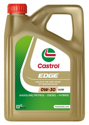CASTROL EDGE A5/B5 0W-30 4 Liter Motoröl Vollsynthetisch VCC 95200377 Öl