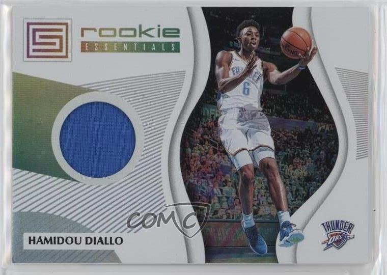 2018-19 Panini Status Rookie Essentials Hamidou Diallo #RE-HDL tq4