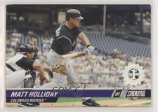 2008 Topps Stadium Club First Day Issue 179/599 Matt Holliday #85 2u3