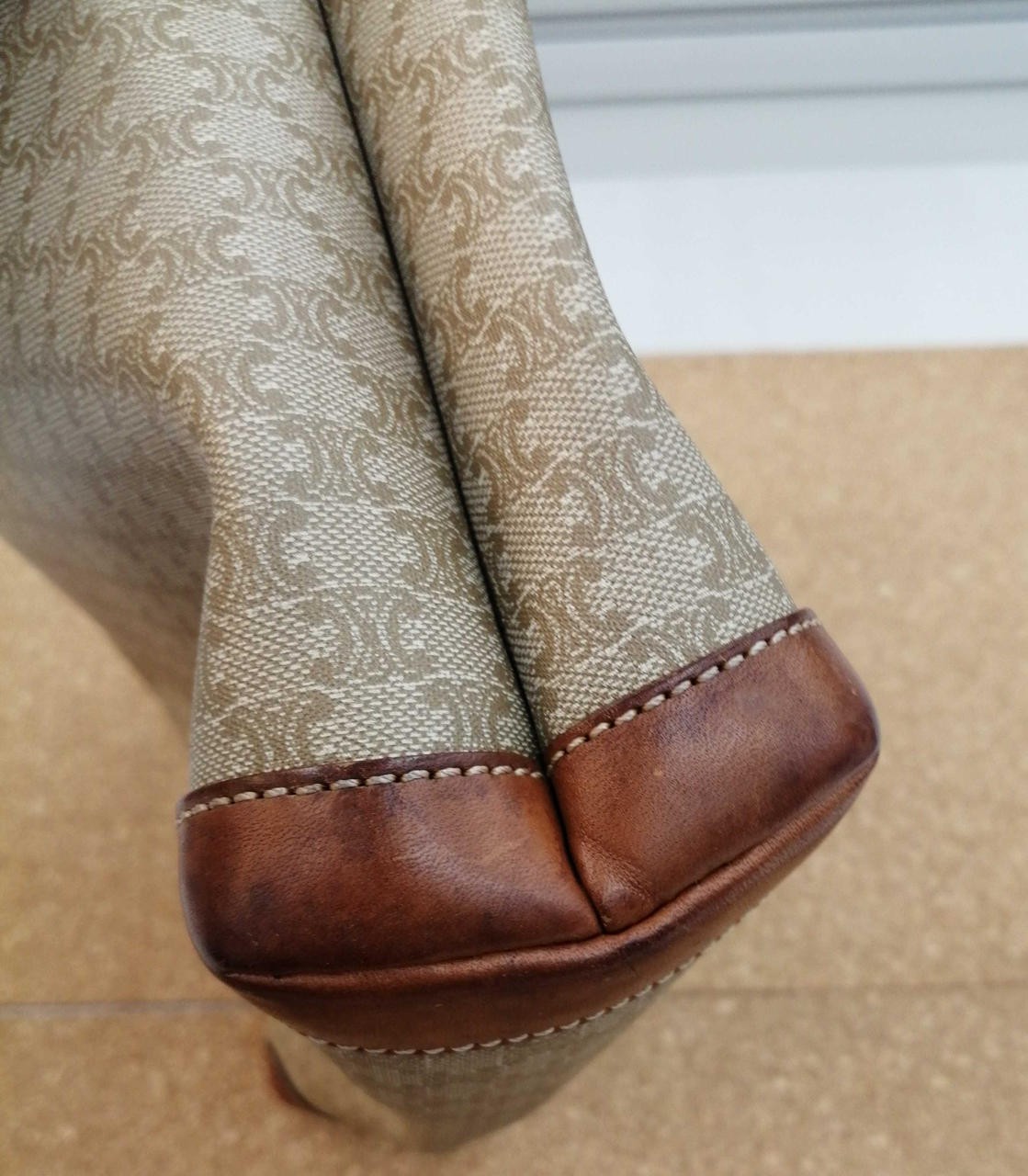 Celine Mo7 Second Bag Macadam Pattern - image 9