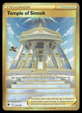 Temple of Sinnoh 214/189 Secret Rare Astral Radiance Pokemon NM/M on eBay