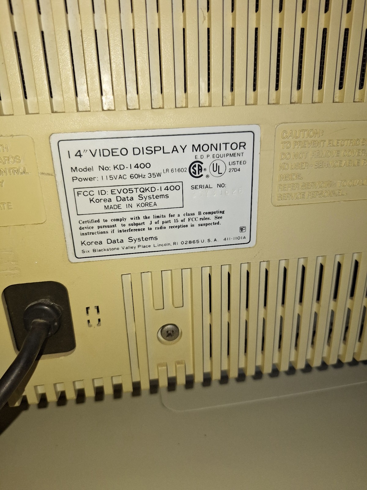 Gerber GSP Sprint Vinyl Cutter / Plotter, 