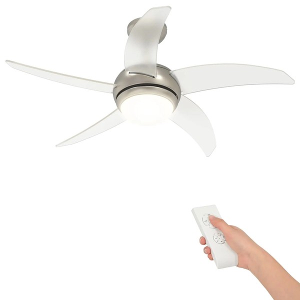 Deckenventilator Mit Licht Und Fernbedienung Ø 110 Cm-image