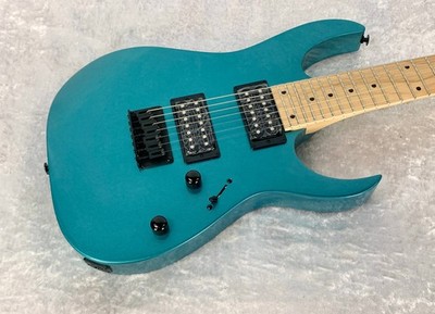Ibanez Gio GRG7221M 7 string electric guitar in Metallic Light Blue
