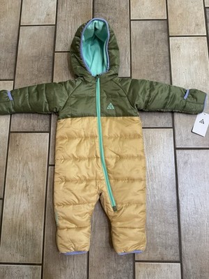 Nike Baby 12M ACG Primaloft Snowsuit 66K088-X21, Sesame