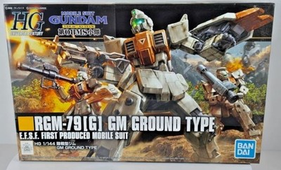 1/144 HGUC RGM-79  (G)  Ground Type  GM  Mobile Suit   Gundam 08th MS Team   NIB
