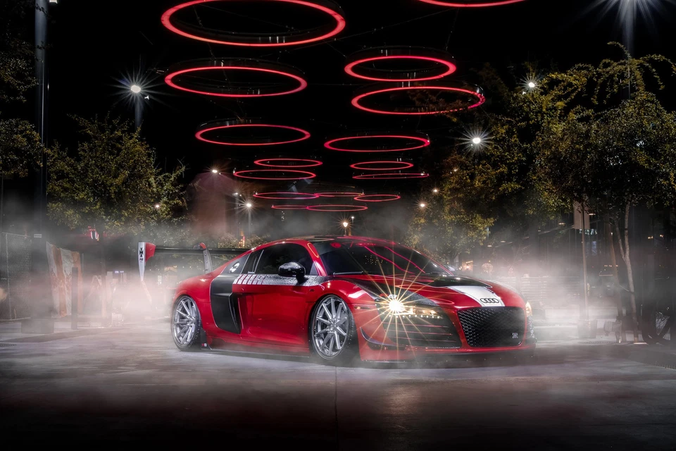 Ferrada FR4 Wheel 19x8.5 (15, 5x120.65, 74.1) Silver Single Rim Foto 4 de 4