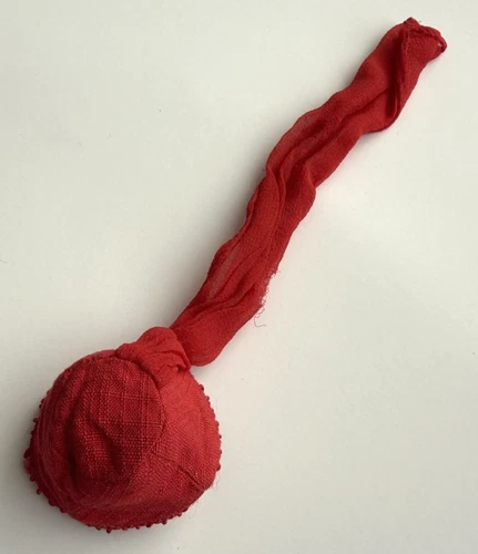 Vintage Barbie 1965 #1640 Matinee Fashion Pillbox Hat w/Train, PLEASE READ!