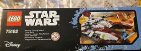 LEGO Star Wars 75182 Republic Fighter Tank Set Brand NEW Sealed Retired
