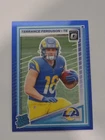 2025 Donruss Optic Terrance Ferguson Blue (RAW)