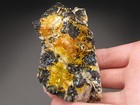 Mimetite Crystals, Hat Yai District, Thailand — photo 5