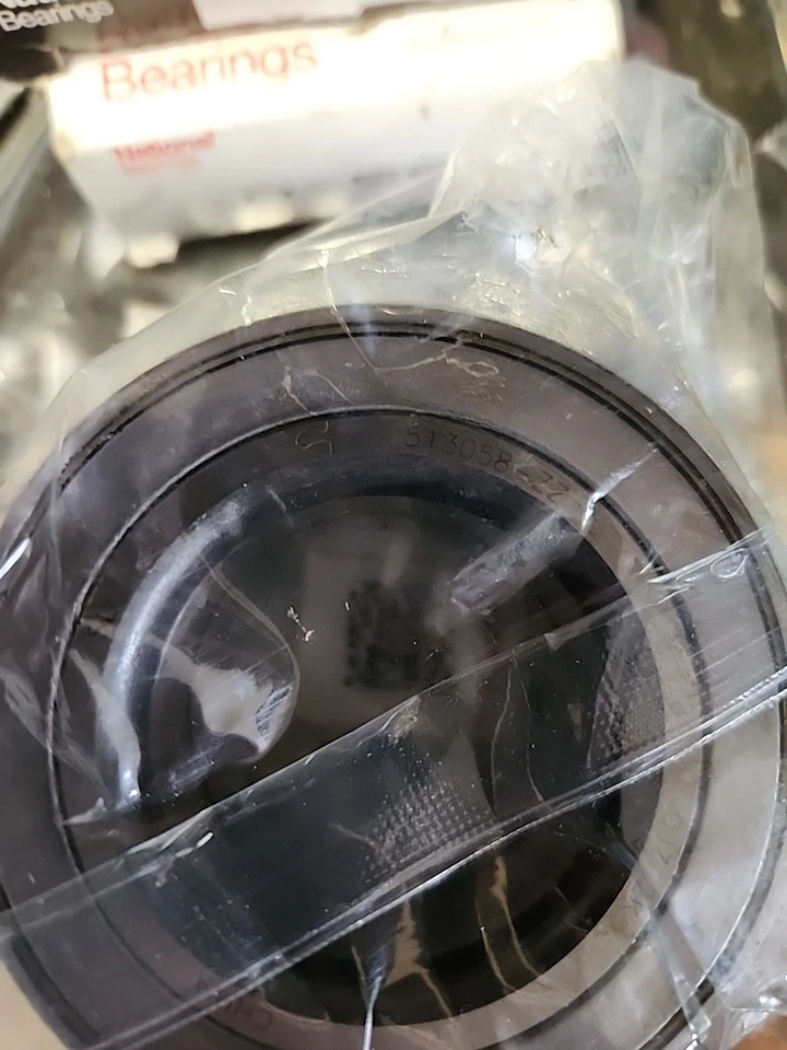 Rodamiento de rueda National 513058 Foto 2 de 4