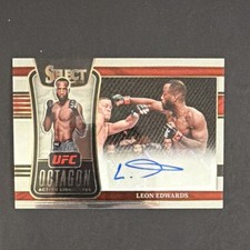 2023 Panini Select UFC MMA Cards Checklist 33
