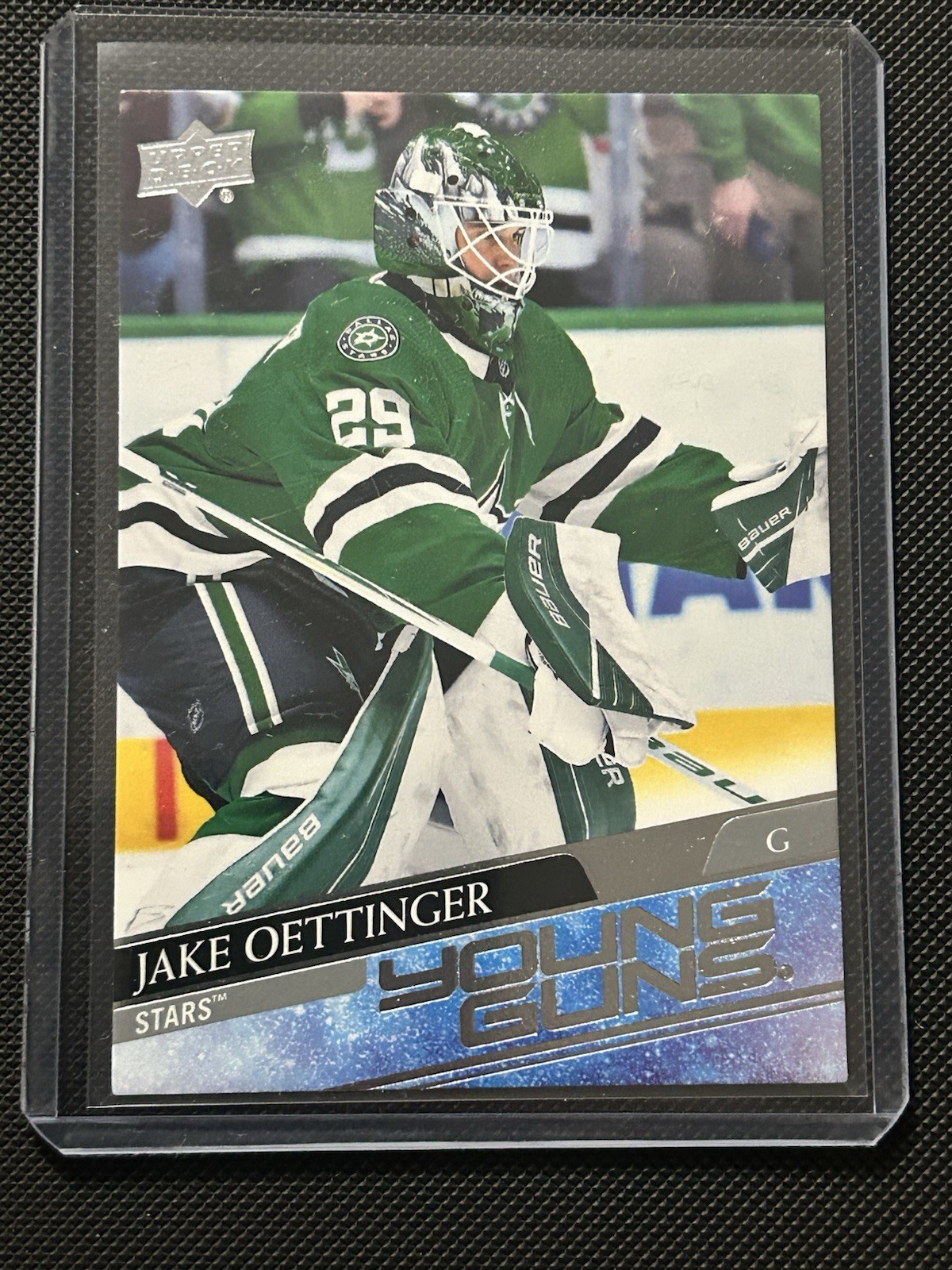 2020-21 Upper Deck Young Guns #246 Jake Oettinger  - Dallas Stars