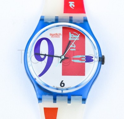 Swatch Standards 1991 - GN112 - Bold Face - Neu