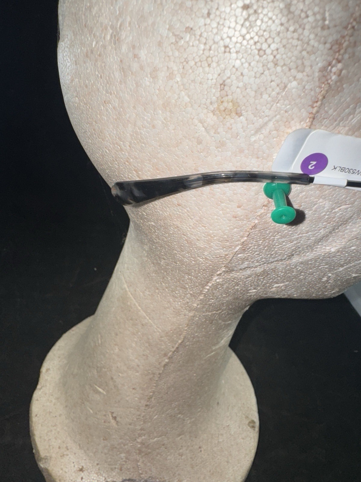 TRUE RELIGION T001 BLK Tortoise Black Cat Eye Eyeglasses 53-16-140 $114 Retail thumbnail 7