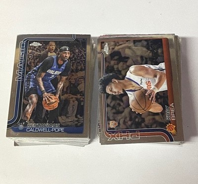 2025-26 Topps Chrome Basketball Singles You Pick